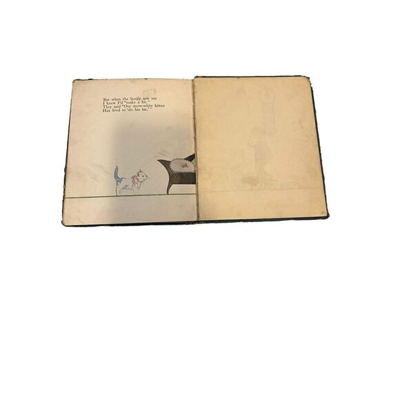 TALES OF LITTLE CATS by Carrie Jacobs Bond 1st Ed Katherine Sturges Dodge 1918 - Picture 14 of 16